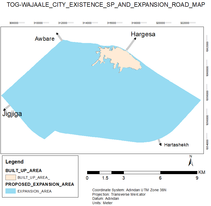 Existing SP and Expansion Road Map