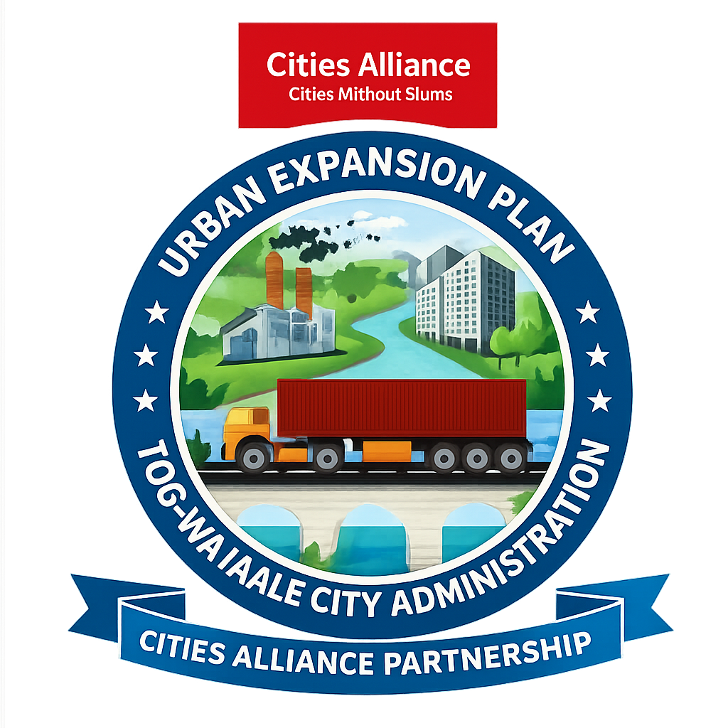 Tog Wajaale Urban Expansion Plan Logo